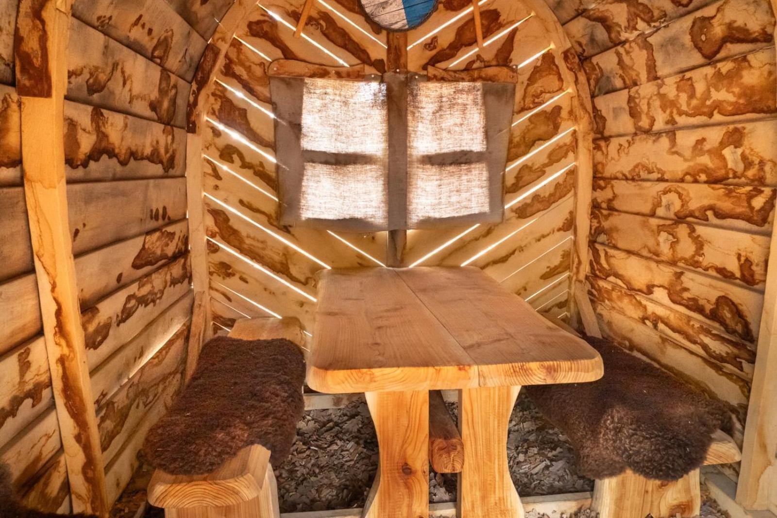 Traumhaftes Appartement - Odins Blick Wohnung 13 , Sauna Und Privatstrand, Blick Zur Ostsee Lobbe Exteriér fotografie