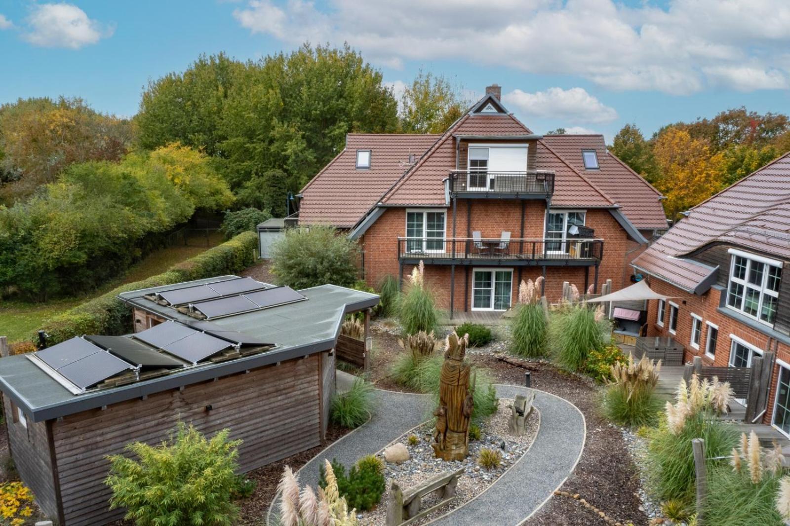 Traumhaftes Appartement - Odins Blick Wohnung 13 , Sauna Und Privatstrand, Blick Zur Ostsee Lobbe Exteriér fotografie