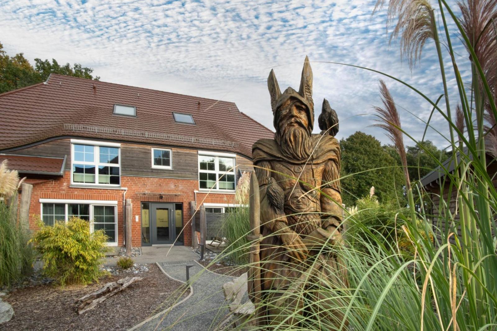Traumhaftes Appartement - Odins Blick Wohnung 13 , Sauna Und Privatstrand, Blick Zur Ostsee Lobbe Exteriér fotografie