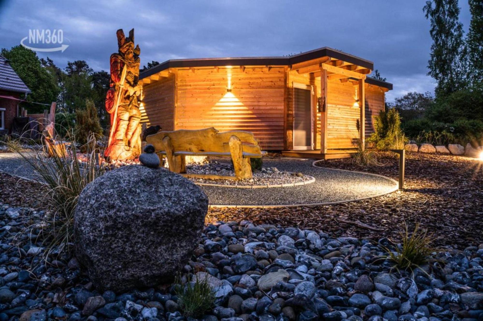 Traumhaftes Appartement - Odins Blick Wohnung 13 , Sauna Und Privatstrand, Blick Zur Ostsee Lobbe Exteriér fotografie