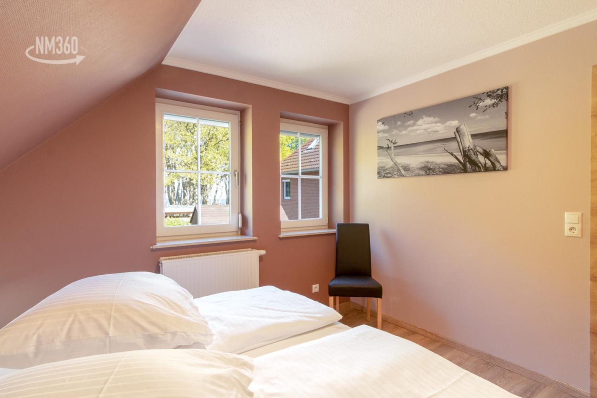 Traumhaftes Appartement - Odins Blick Wohnung 13 , Sauna Und Privatstrand, Blick Zur Ostsee Lobbe Exteriér fotografie