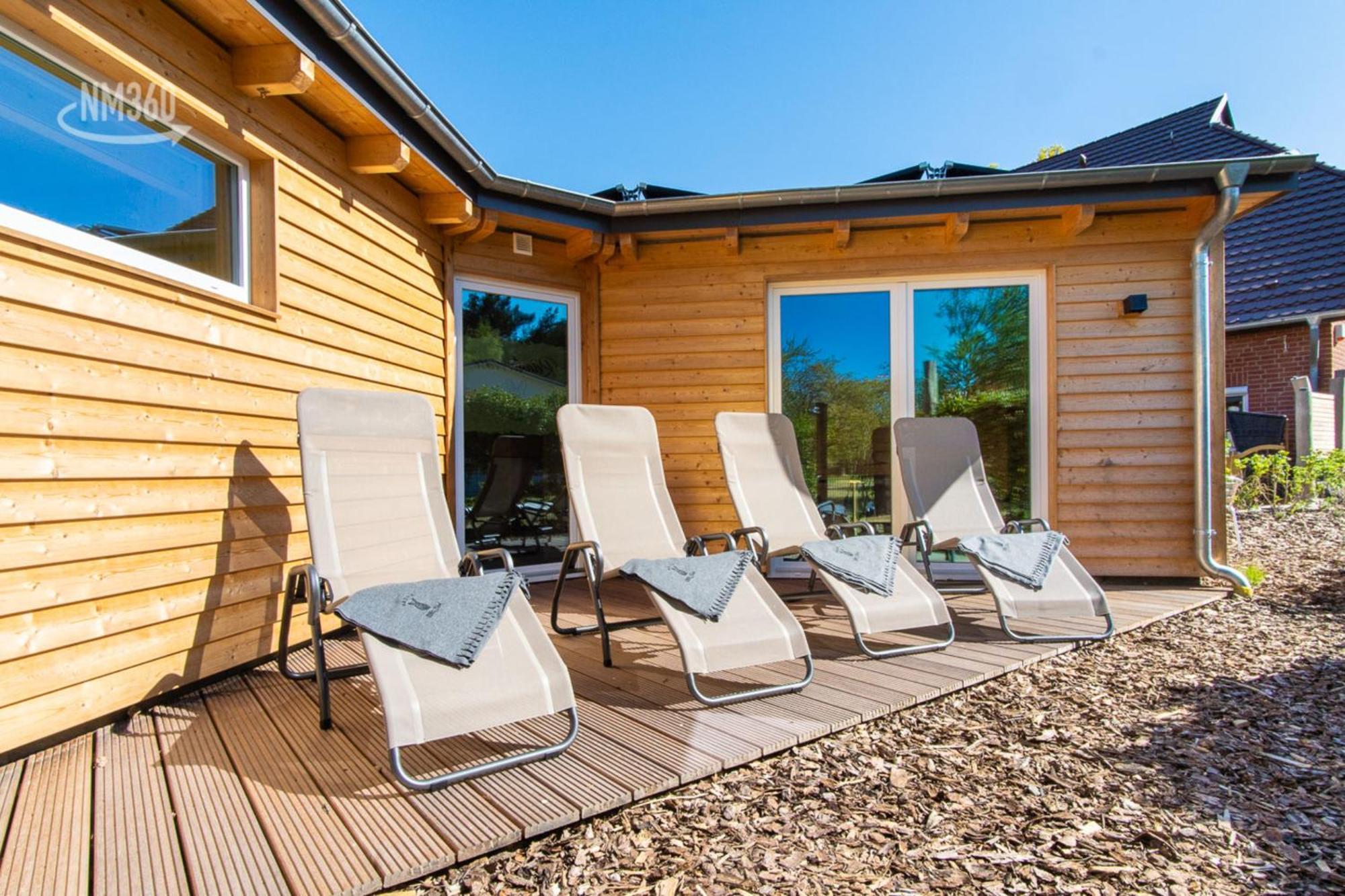 Traumhaftes Appartement - Odins Blick Wohnung 13 , Sauna Und Privatstrand, Blick Zur Ostsee Lobbe Exteriér fotografie
